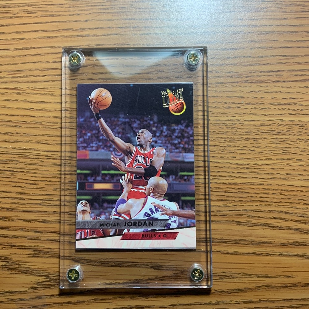 Michael Jordan Card